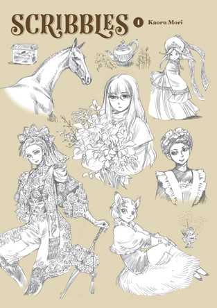 Scribbles, Vol. 1 by Kaoru Mori