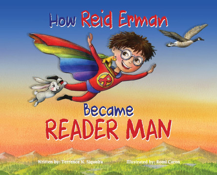 How Reid Erman Became Reader Man Terrence N Siqueira 9781039141551