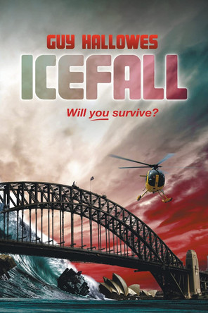 Icefall by Guy Hallowes
