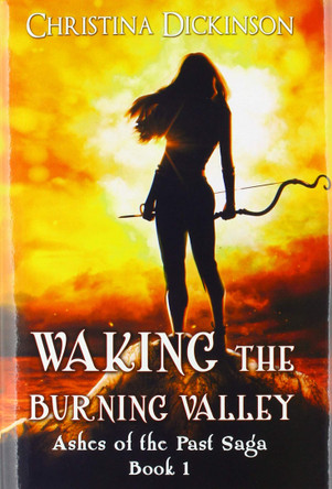 Waking the Burning Valley Christina Dickinson 9781952009020