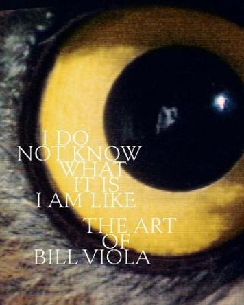 I Do Not Know What It Is I Am Like: The Art of Bill Viola John Hanhardt 9780300244755