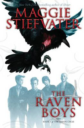 The Raven Boys (the Raven Cycle #1) Maggie Stiefvater 9780545424936