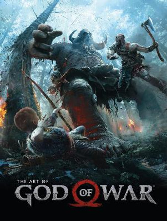 The Art Of God Of War Sony Computer Entertainment 9781506705743