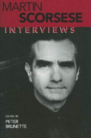Martin Scorsese: Interviews Peter Brunette 9781578060726