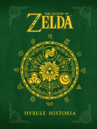 Legend Of Zelda, The: Hyrule Historia Shigeru Miyamoto 9781616550417