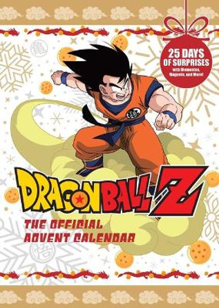 Dragon Ball Z: The Official Advent Calendar Insight Editions 9781647227623