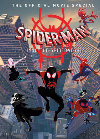 Spider-Man: Into the Spider-Verse The Official Movie Special Book by Titan