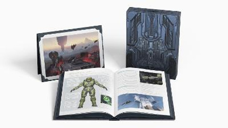 Halo Encyclopedia (Deluxe Edition) Microsoft 9781506731162