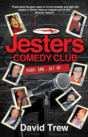 Jesters Comedy Club David Trew 9781838257002