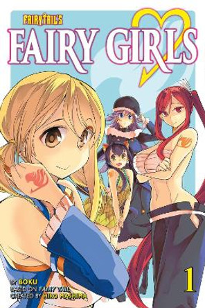 Fairy Girls 1 (FAIRY TAIL) BOKU 9781632361844