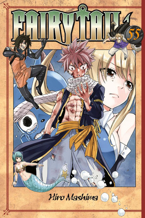 Fairy Tail 55 by Hiro Mashima Fairy Tail 55 by Hiro Mashima