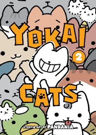 Yokai Cats Vol. 2 PANDANIA 9781638587569