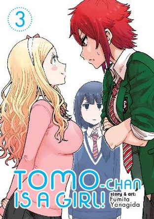 Tomo-chan is a Girl! Vol. 3 Fumita Yanagida 9781642750157