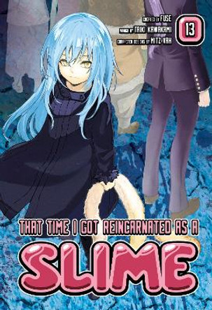 That Time I Got Reincarnated As A Slime 13 Fuse 9781646510078