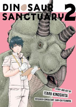 Dinosaur Sanctuary Vol. 2 Itaru Kinoshita 9781685793258
