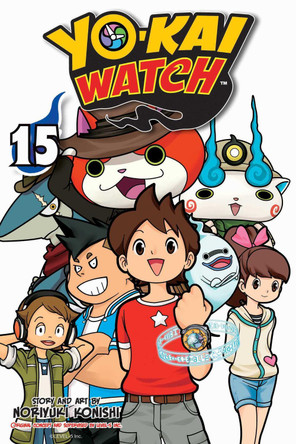 YO-KAI WATCH, Vol. 15 by Noriyuki Konishi