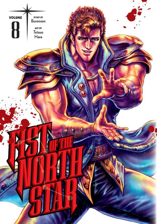 Fist of the North Star, Vol. 8 Buronson 9781974721634