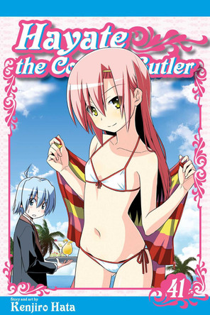 Hayate the Combat Butler, Vol. 41 by Kenjiro Hata