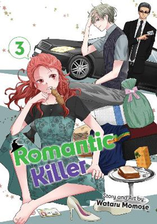 Romantic Killer, Vol. 3 Wataru Momose 9781974735082