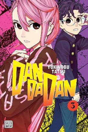 Dandadan, Vol. 3 Yukinobu Tatsu 9781974735310
