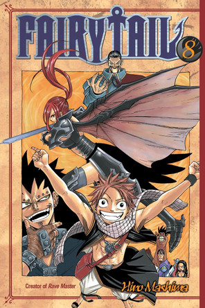 Fairy Tail 8 Hiro Mashima 9781612621012