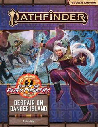 Pathfinder Adventure Path: Despair on Danger Island (Fists of the Ruby Phoenix 1 of 3) (P2) Luis Loza 9781640783294