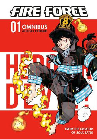 Fire Force Omnibus 1 (Vol. 1-3) Atsushi Ohkubo 9781646515479