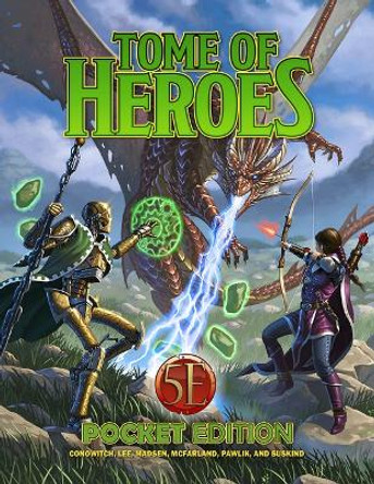 Tome of Heroes Pocket Edition (5E) Kobold Press 9781950789375