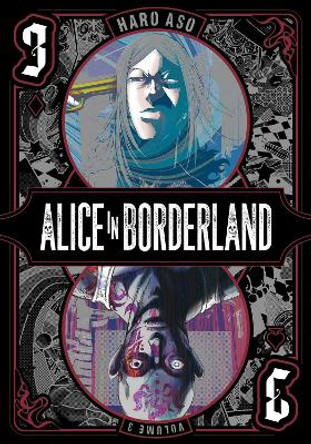 Alice in Borderland, Vol. 3 Haro Aso 9781974728565
