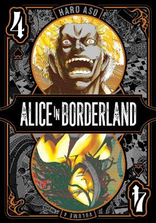 Alice in Borderland, Vol. 4 Haro Aso 9781974728572