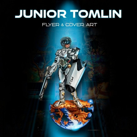 Junior Tomlin: Flyer & Cover Art Junior Tomlin 9781913231033