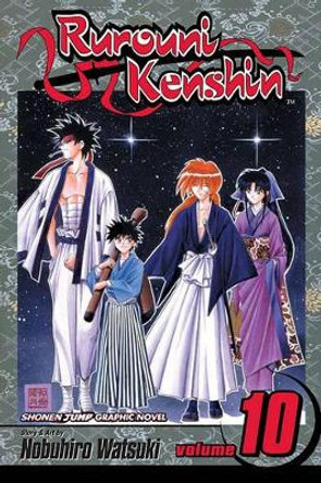 Rurouni Kenshin, Vol. 10 Nobuhiro Watsuki 9781591167037
