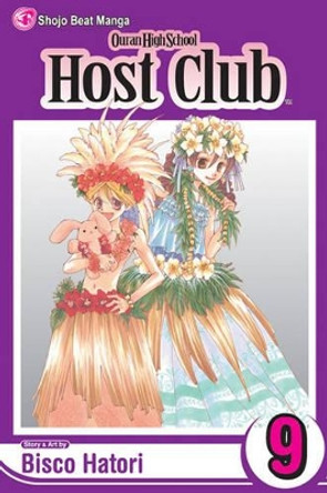 Ouran High School Host Club, Vol. 9 Bisco Hatori 9781421514048