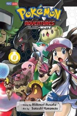 Pokemon Adventures: Black and White, Vol. 8 Hidenori Kusaka 9781421578378