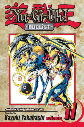 Yu-Gi-Oh!: Duelist, Vol. 11 by Kazuki Takahashi