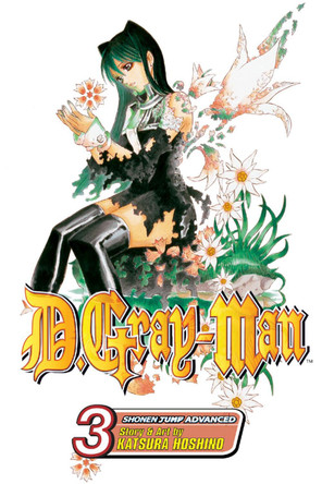 D.Gray-man, Vol. 3 Katsura Hoshino 9781421506258