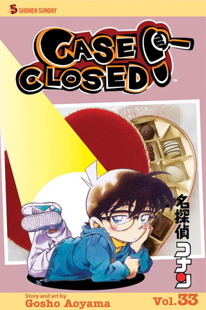 Case Closed, Vol. 33 by Gosho Aoyama