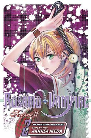 Rosario+Vampire: Season II, Vol. 2 Akihisa Ikeda 9781421531373