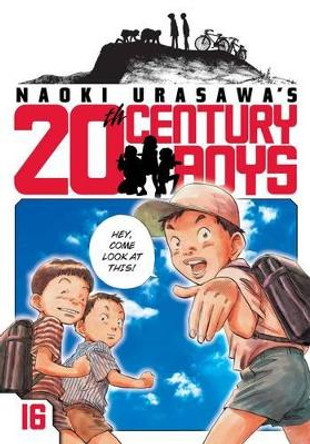 Naoki Urasawa's 20th Century Boys, Vol. 16 Naoki Urasawa 9781421535340