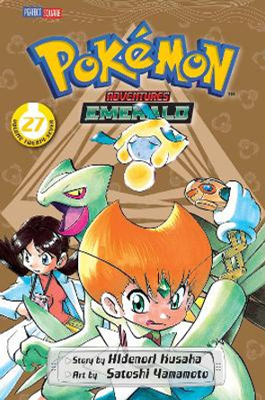 Pokemon Adventures (Emerald), Vol. 27 Hidenori Kusaka 9781421535616