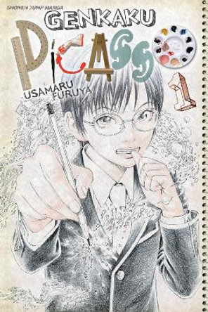 Genkaku Picasso, Vol. 1 Usamaru Furuya 9781421536750