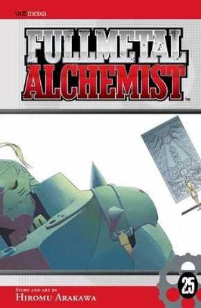 Fullmetal Alchemist, Vol. 25 Hiromu Arakawa 9781421539249