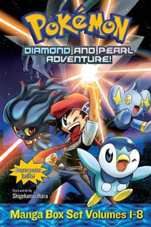 Pokemon Diamond and Pearl Adventure! Box Set Shigekatsu Ihara 9781421542416