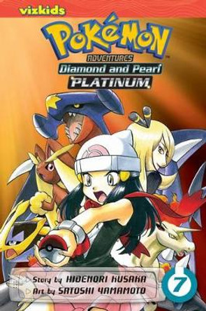 Pokemon Adventures: Diamond and Pearl/Platinum, Vol. 7 Hidenori Kusaka 9781421542478