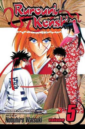 Rurouni Kenshin, Vol. 5 Nobuhiro Watsuki 9781591163206