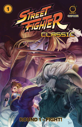 Street Fighter Classic Volume 1 by Ken Siu-Chong