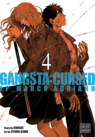 Gangsta: Cursed., Vol. 4 Kohske 9781974700288