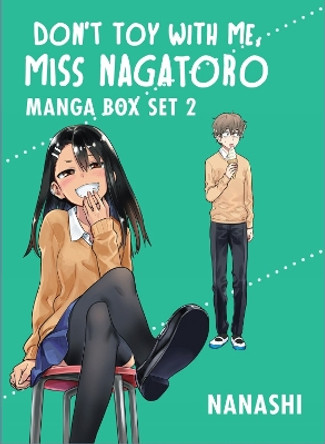 Don't Toy With Me, Miss Nagatoro Manga Box Set 2 Nanashi 9781647293208