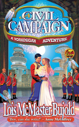 A Civil Campaign Diamond Comic Distributors, Inc. 9780671578275