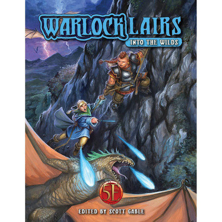 Warlock Lairs: Into the Wilds for 5E Lou Anders 9781950789290